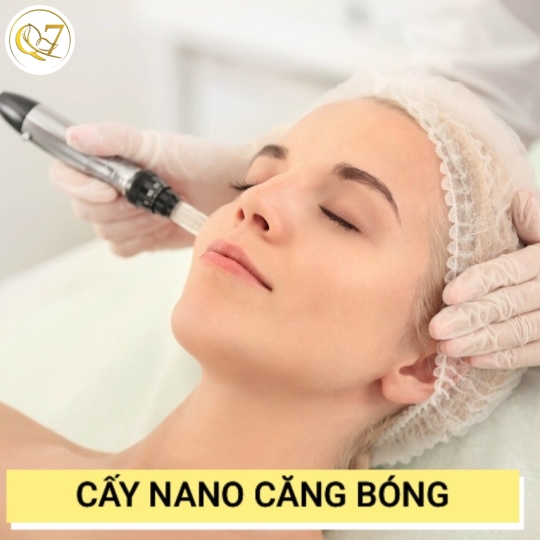 Cấy Nano Căng Bóng trẻ hóa da
