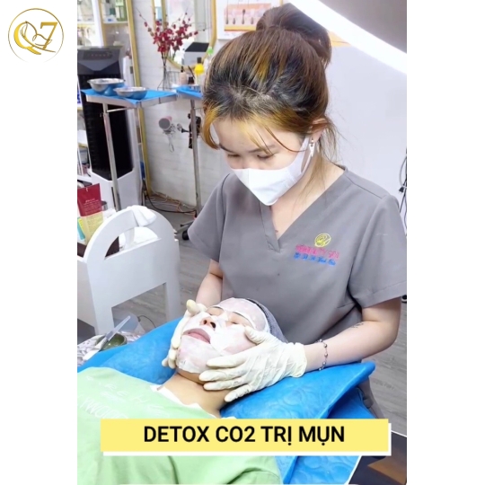 Detox CO2 trị mụn