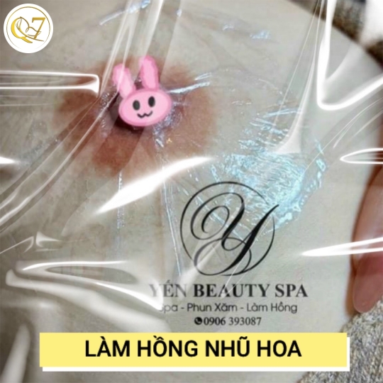Làm hồng nhũ hoa