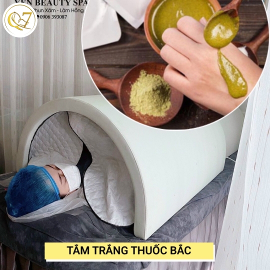 Tắm trắng thuốc bắc
