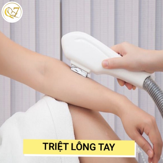 Triệt toàn bộ tay